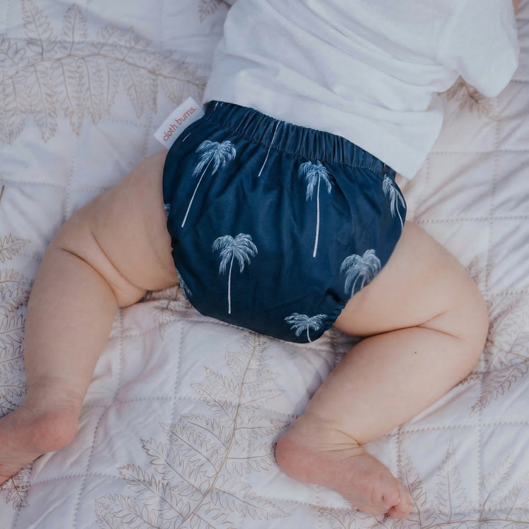 PIXIE One Size Fits Most Cloth Nappy - After Dark