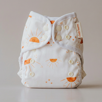FAIRY Newborn Cover/Nappy - Sol