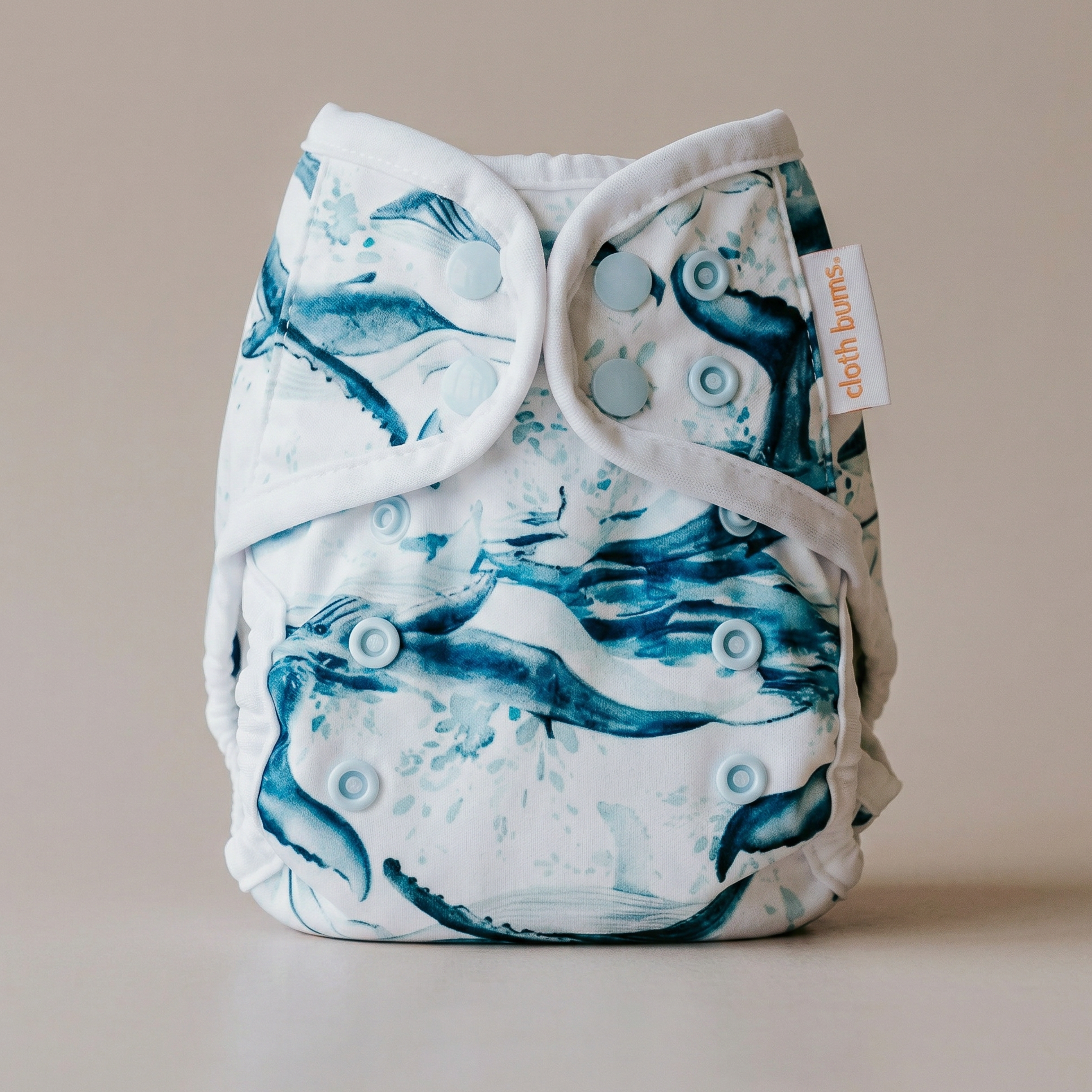 FAIRY Newborn Cover/Nappy - License To Krill