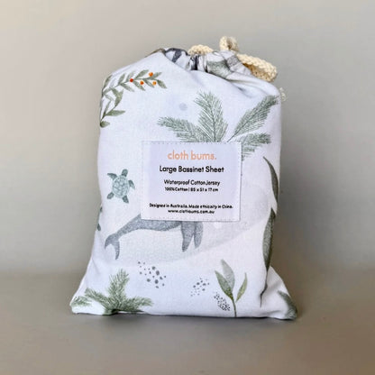 Co-Sleeper Waterproof Sheet - Wild Ones