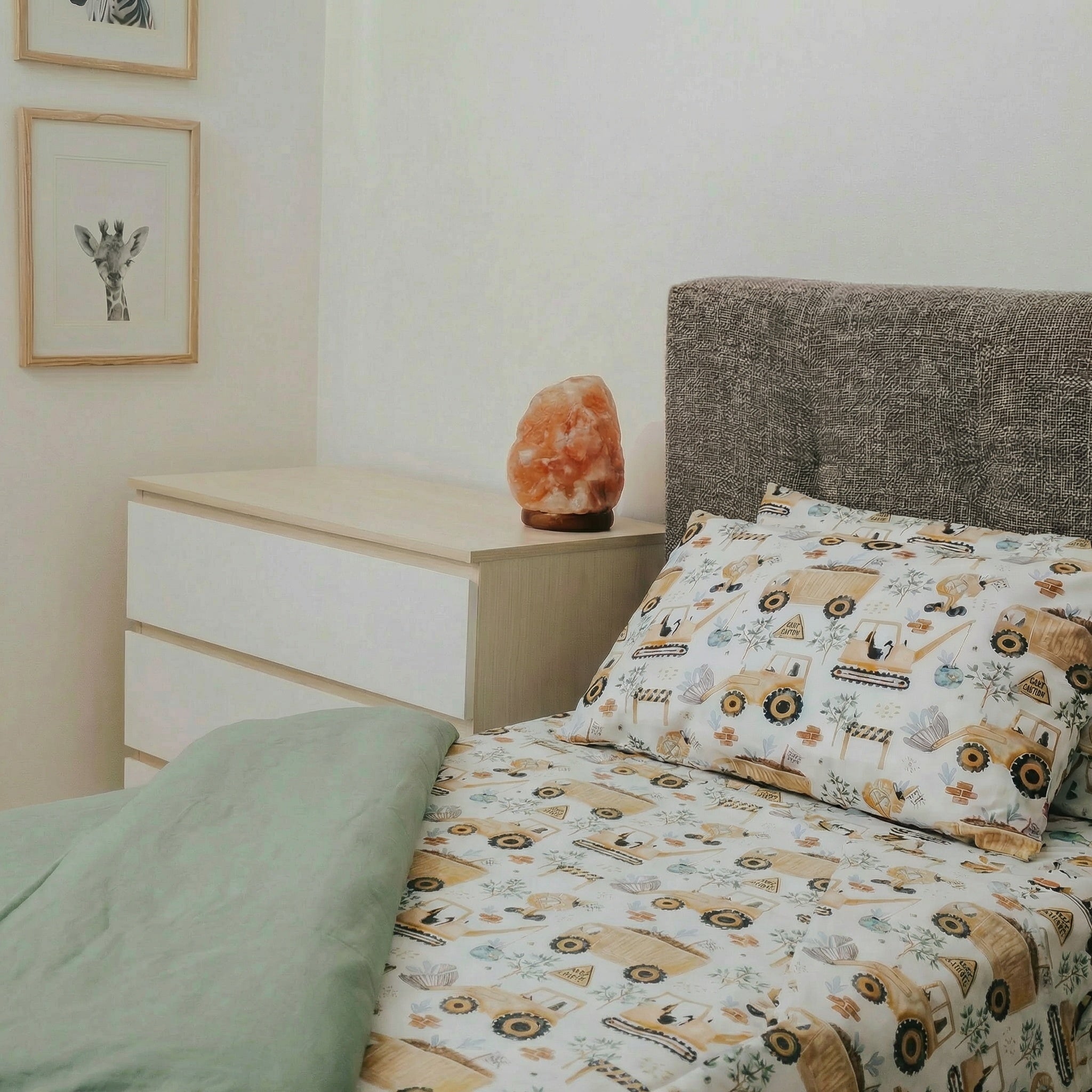 Waterproof Pillowcase - Gold Digger