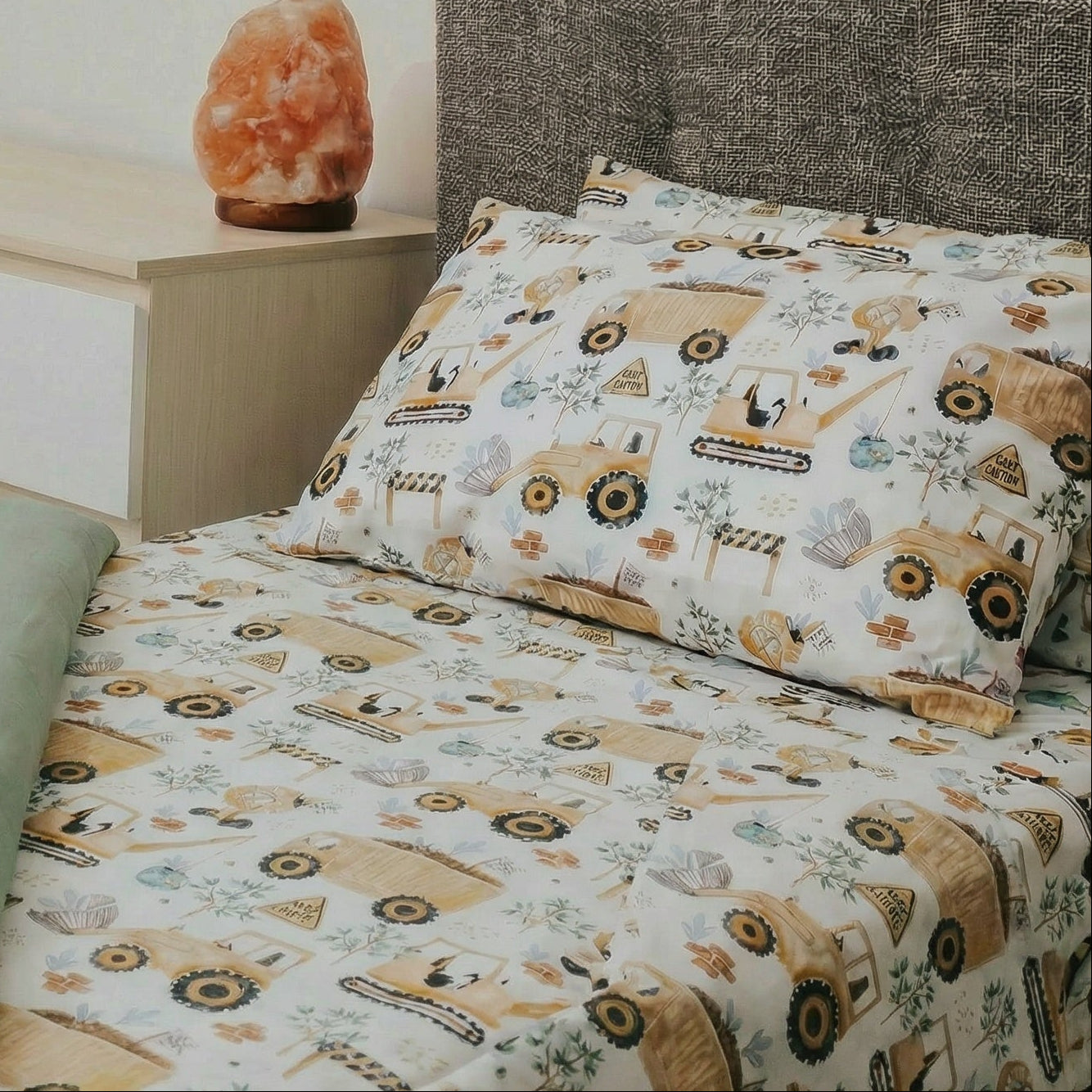 Waterproof Pillowcase - Gold Digger