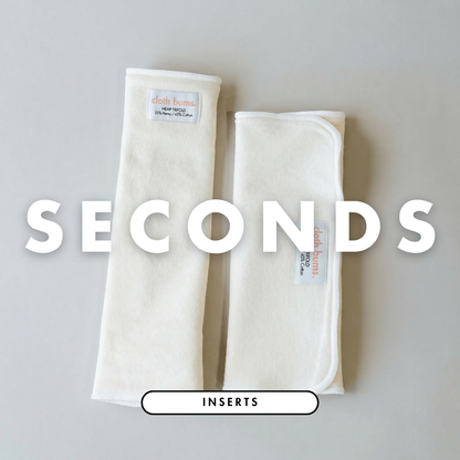 *Seconds* - Inserts