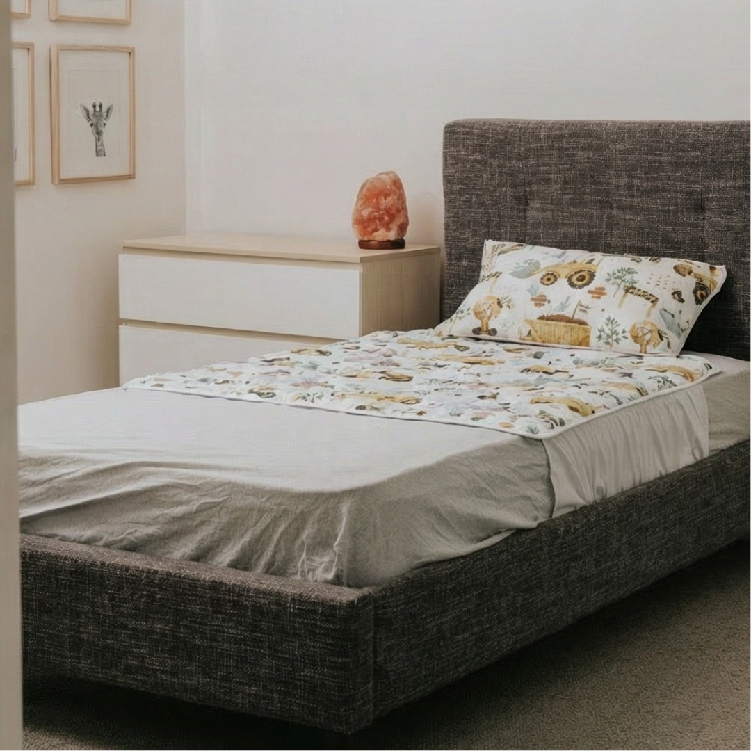 Waterproof Bed Mat - Gold Digger