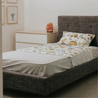 Waterproof Bed Mat - Gold Digger