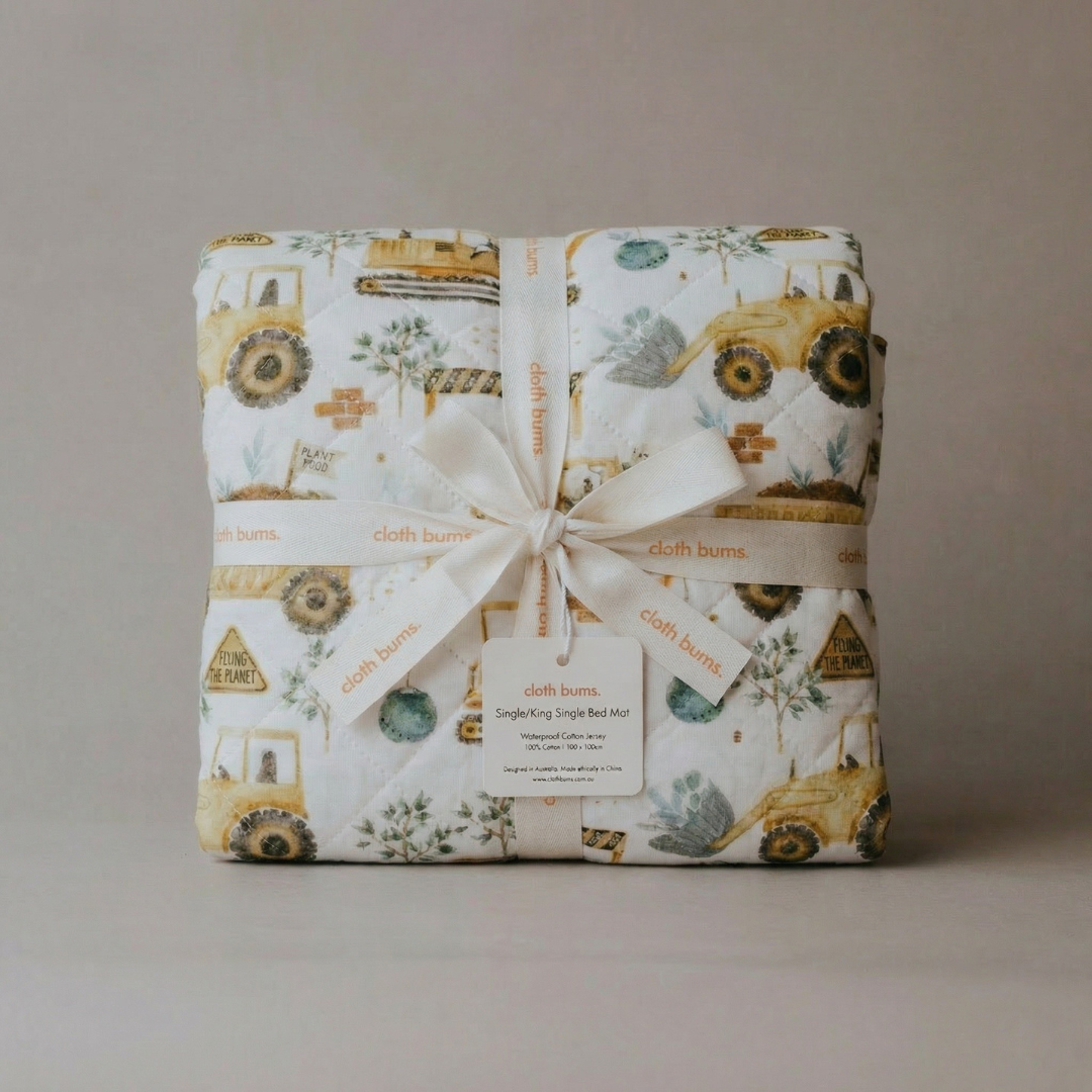 Waterproof Bed Mat - Gold Digger