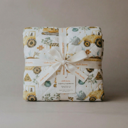 Waterproof Bed Mat - Gold Digger