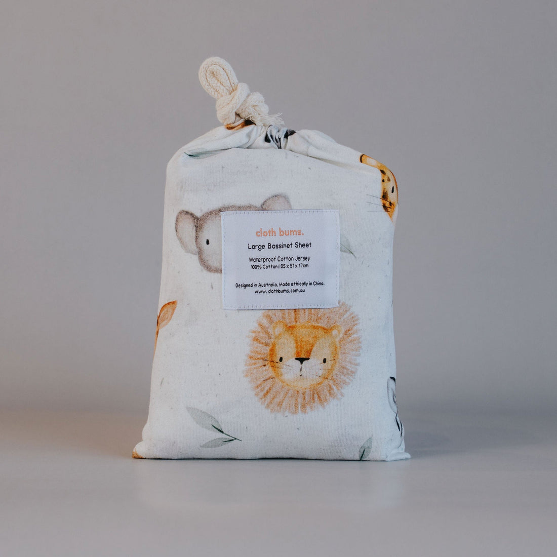 Co-Sleeper Waterproof Sheet - Peek A Zoo