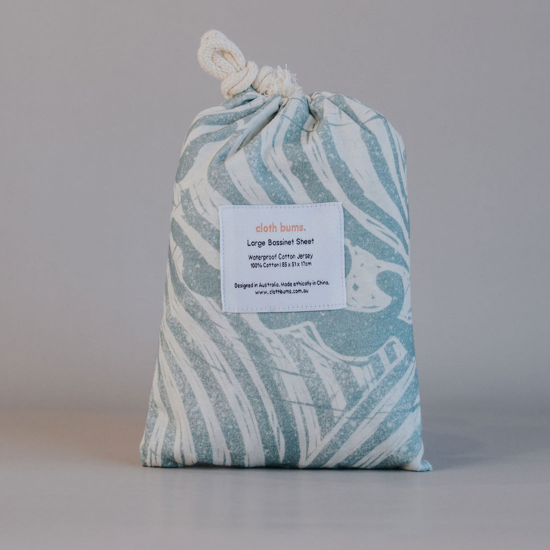 Co-Sleeper Waterproof Sheet - Wave Rider