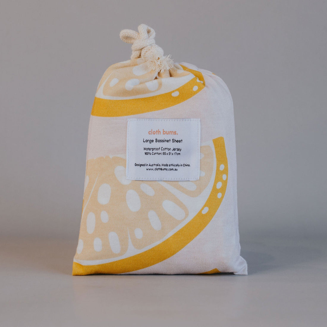 Co-Sleeper Waterproof Sheet - Pink Lemonade