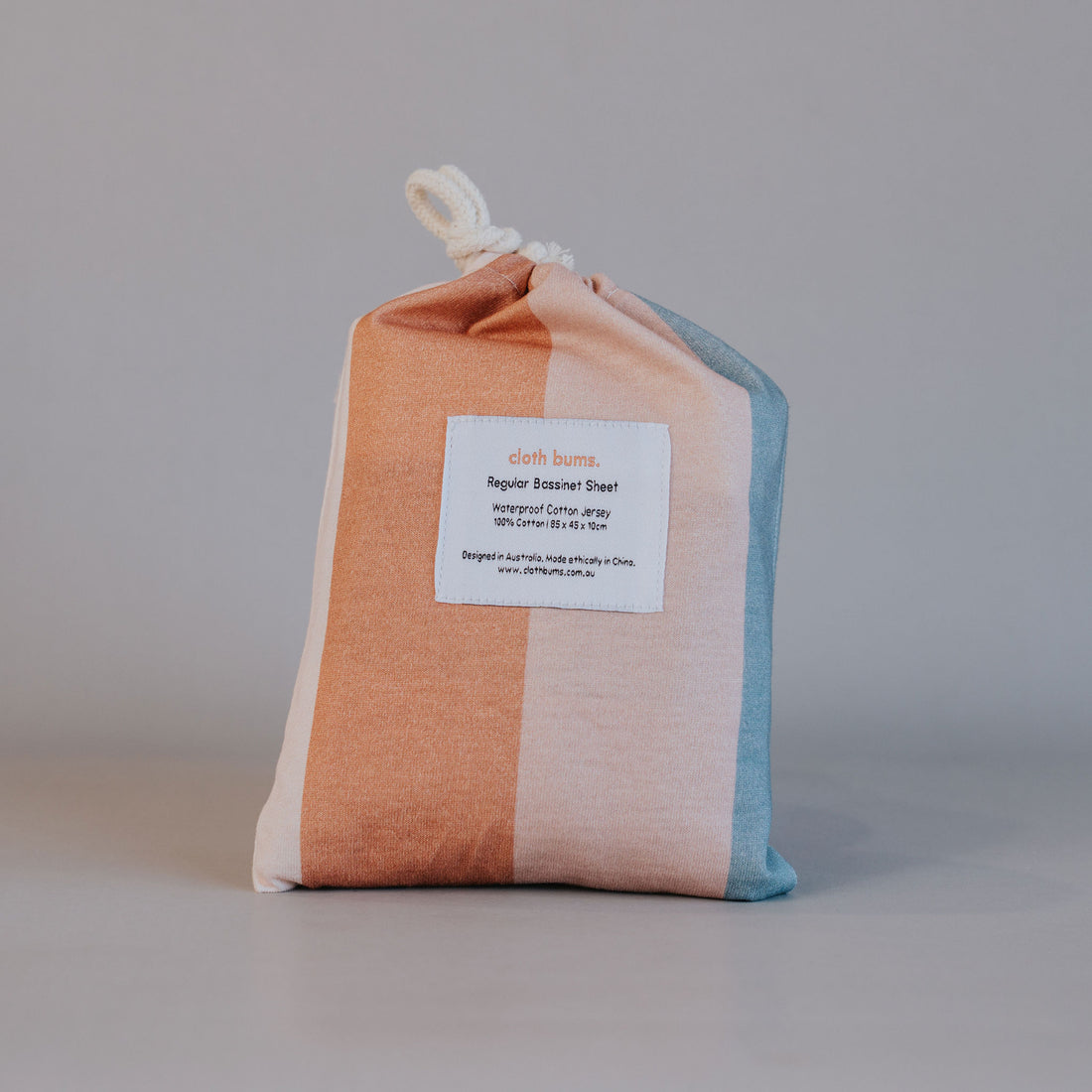 Regular Bassinet Waterproof Sheet - Gelato