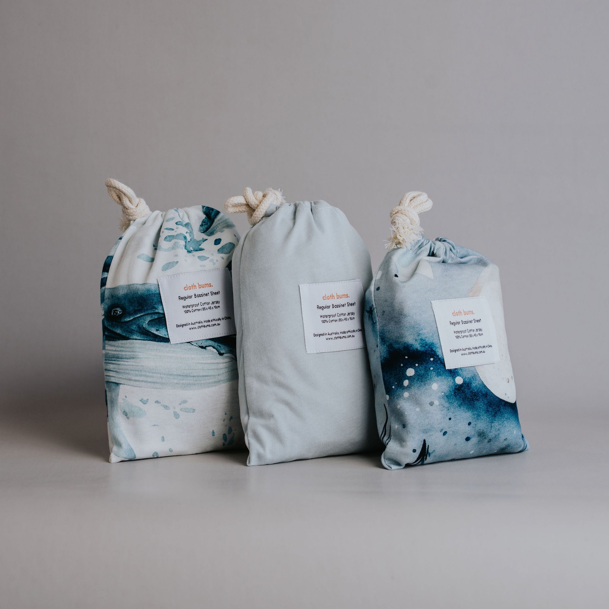 Co-Sleeper Fitted Sheet  - 3 Pack Bundle