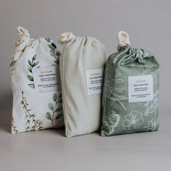 Bassinet Fitted Sheet - 3 Pack Bundle