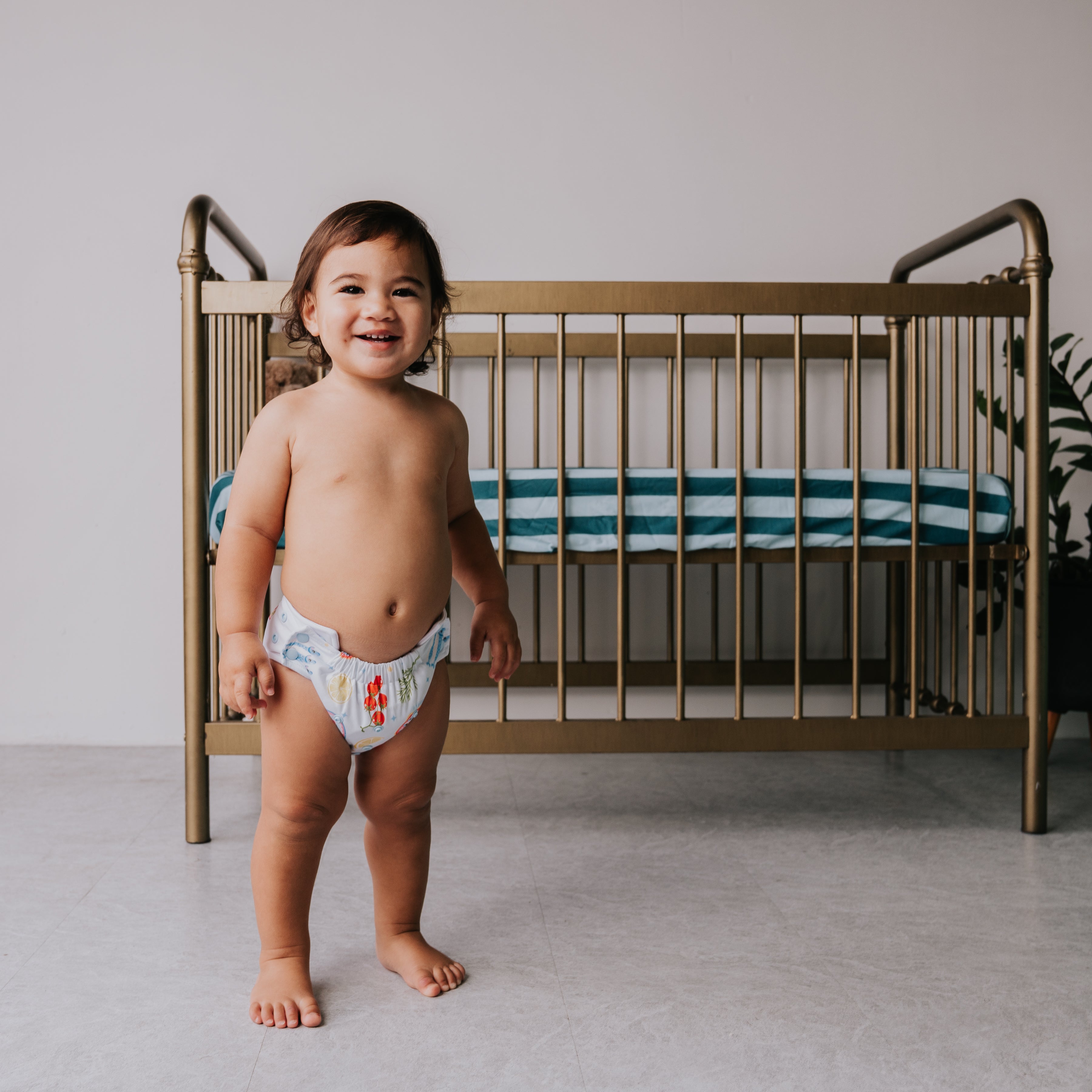 GREMLIN Pull Up Cloth Nappy/Training Pant - Riviera