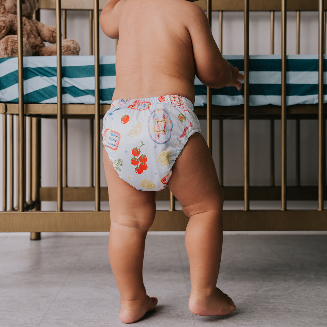 GREMLIN Pull Up Cloth Nappy/Training Pant - Riviera