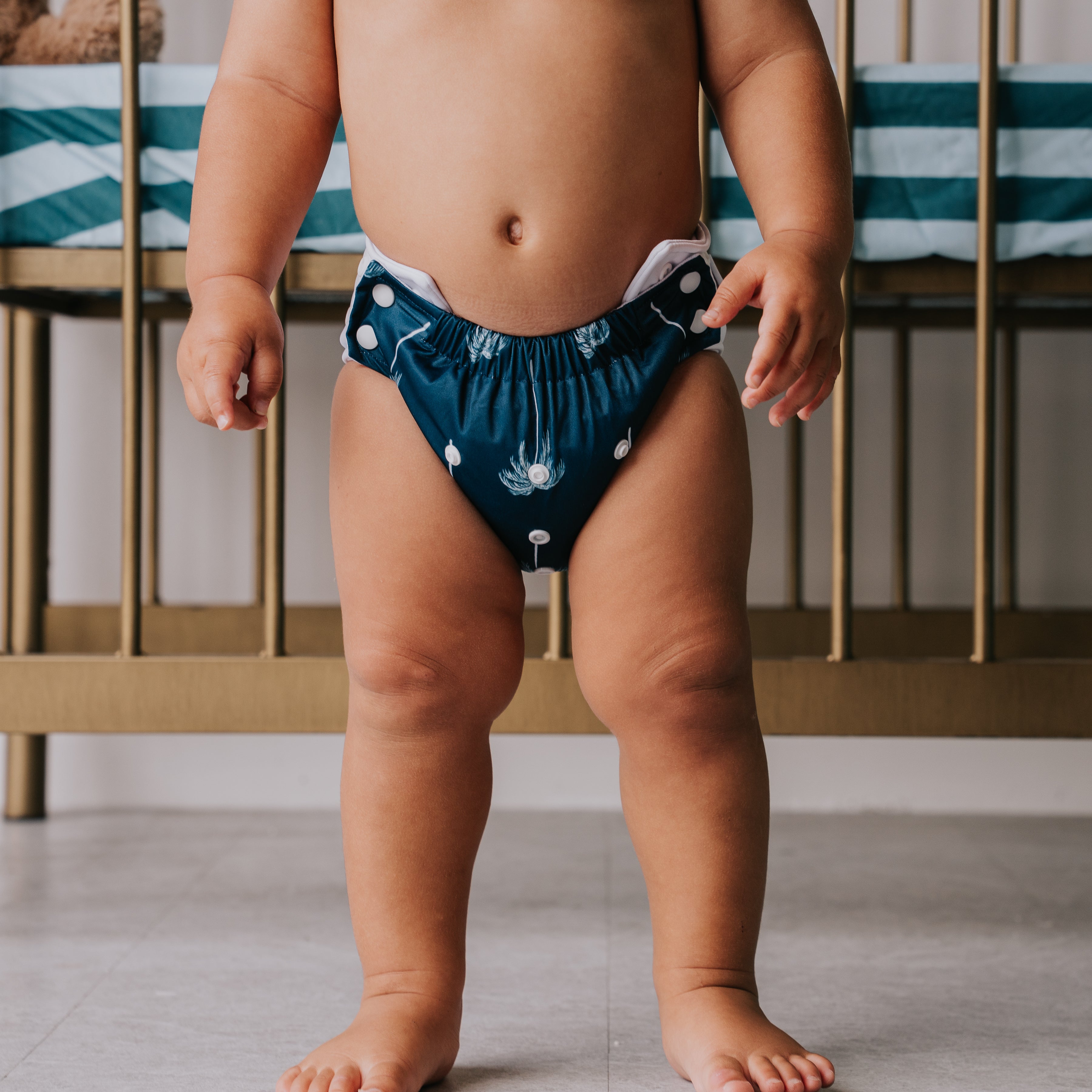 GREMLIN Pull Up Cloth Nappy/Training Pant - After Dark