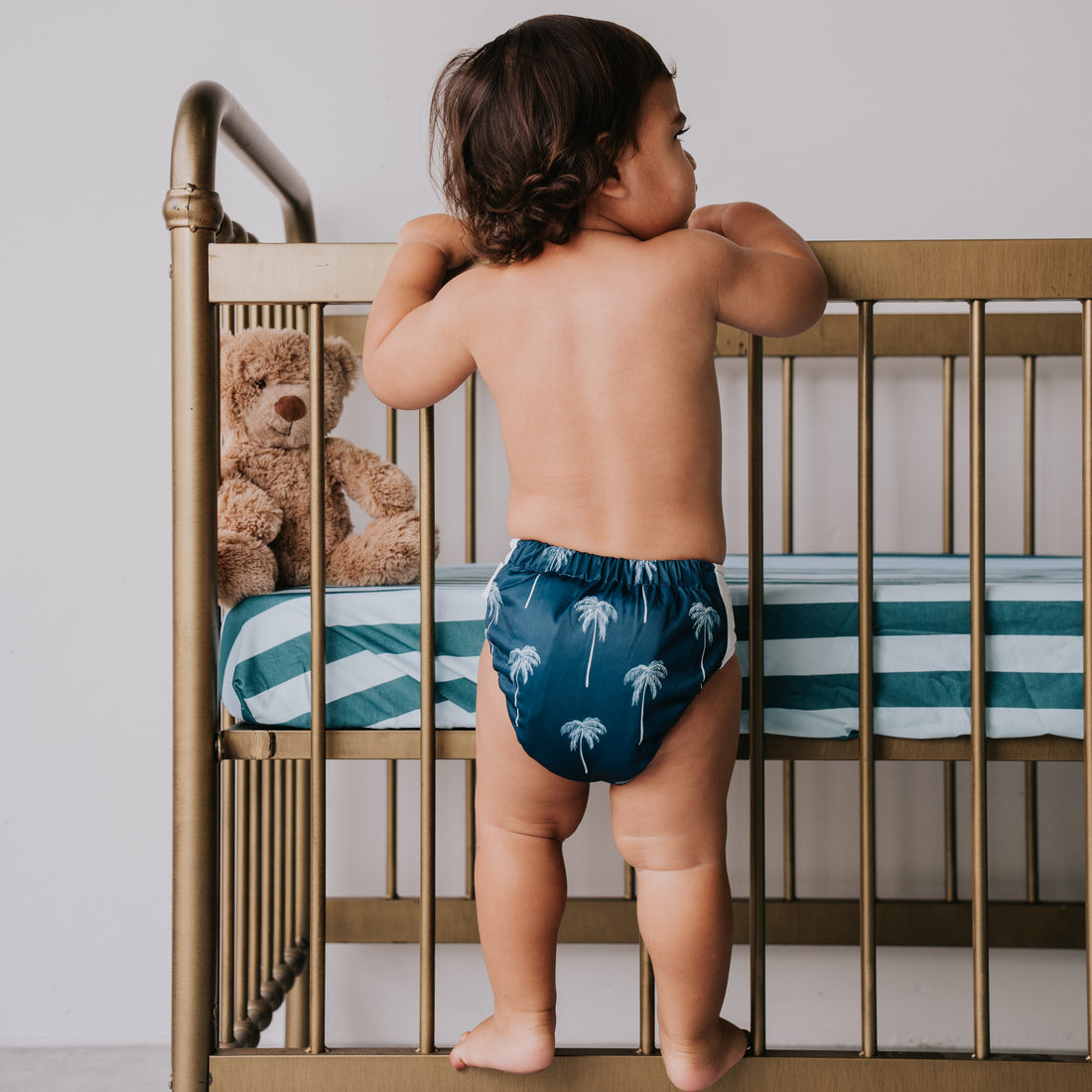 GREMLIN Pull Up Cloth Nappy/Training Pant - After Dark