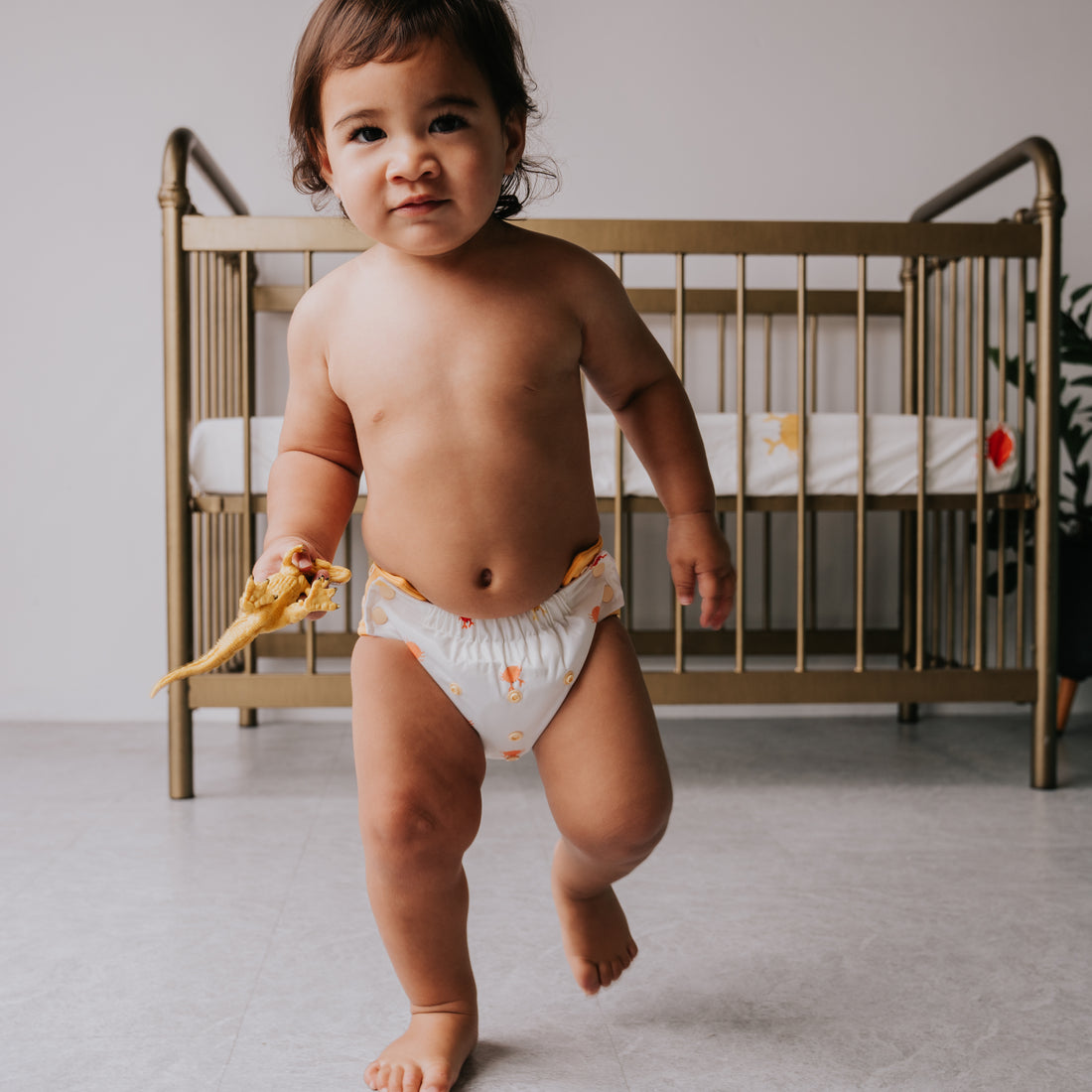 GREMLIN Pull Up Cloth Nappy/Training Pant - Crabby Pants