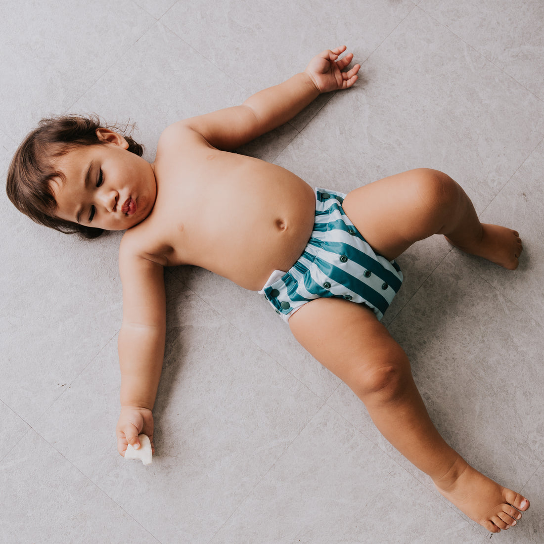 GREMLIN Pull Up Cloth Nappy/Training Pant - Tide Line