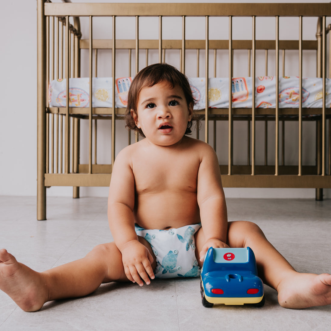 GREMLIN Pull Up Cloth Nappy/Training Pant - Float On