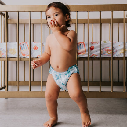 GREMLIN Pull Up Cloth Nappy/Training Pant - Float On