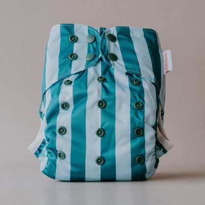 KNIGHT Night Nappy - Tide Line