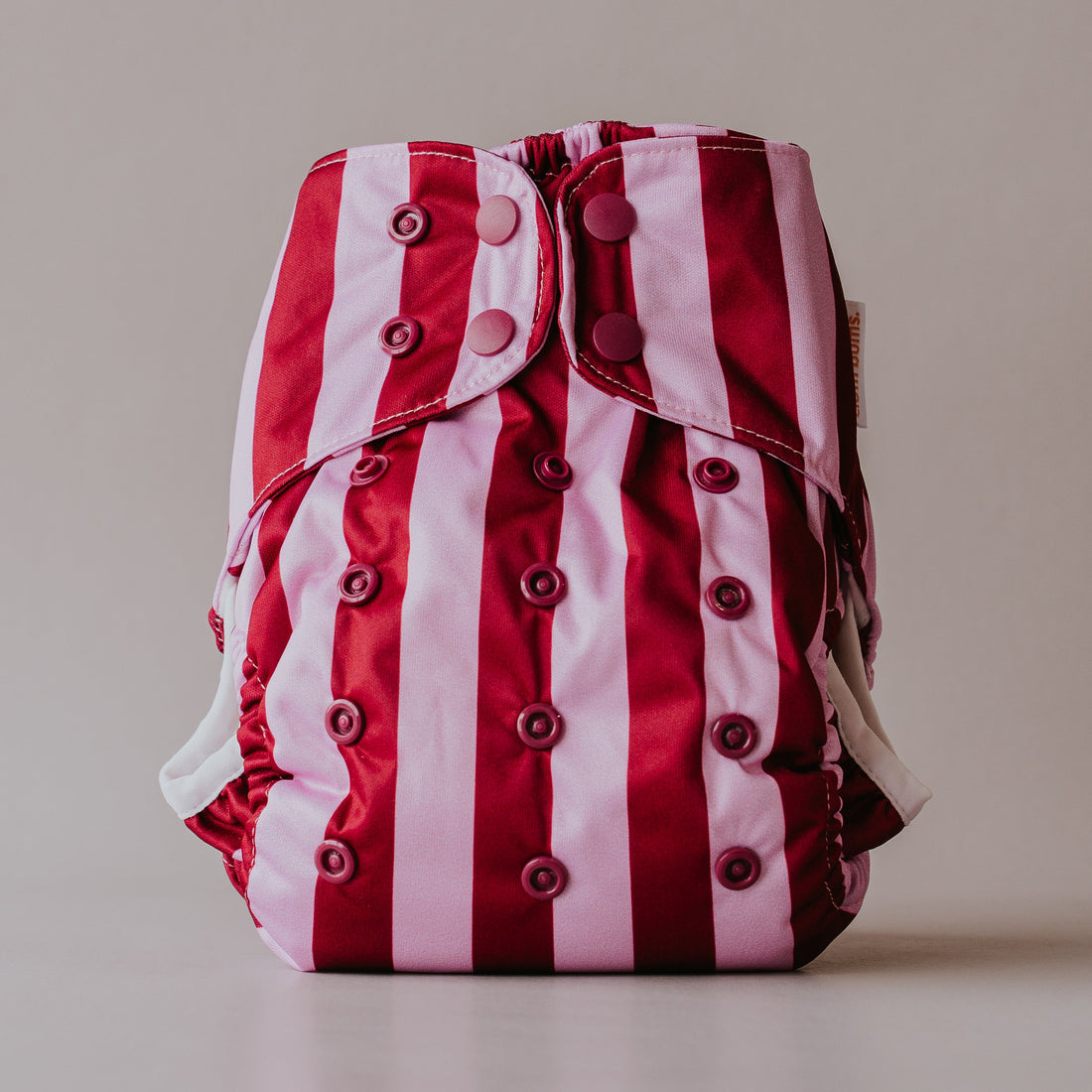 KNIGHT Night Nappy - Berry Good