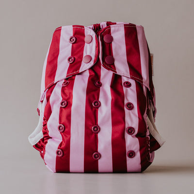 KNIGHT Night Nappy - Berry Good