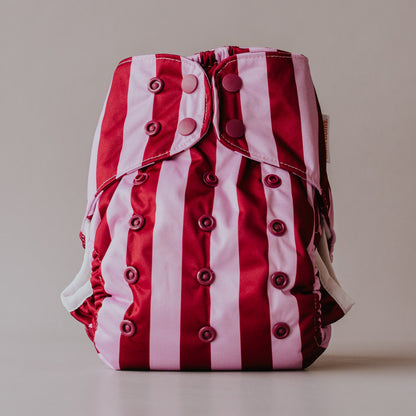 KNIGHT Night Nappy - Berry Good