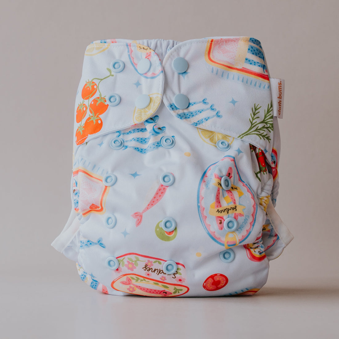 KNIGHT Night Nappy - Riviera