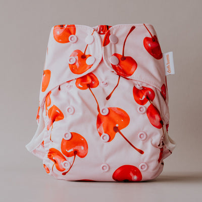 KNIGHT Night Nappy - Cherry Pop