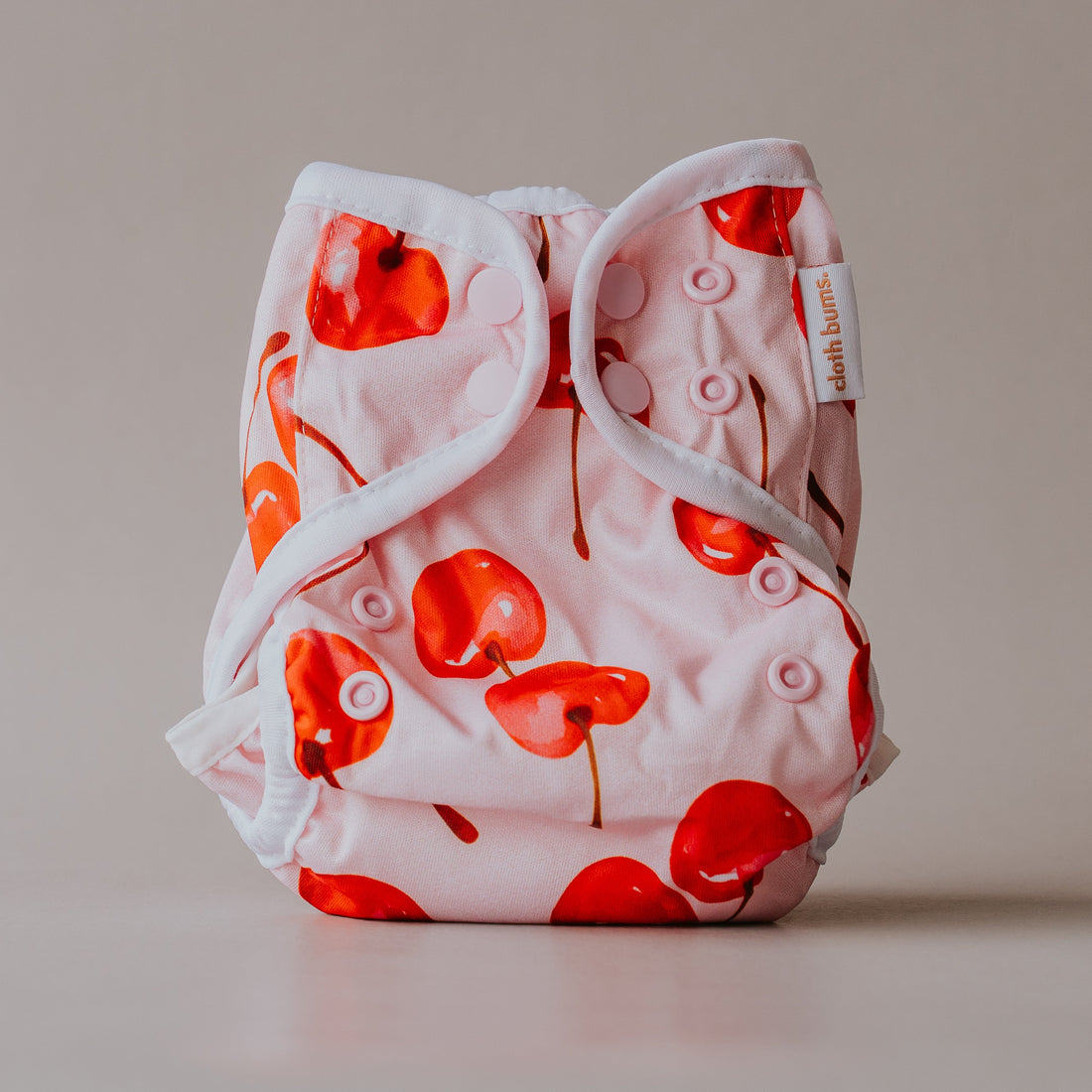 FAIRY Newborn Cover/Nappy - Cherry Pop