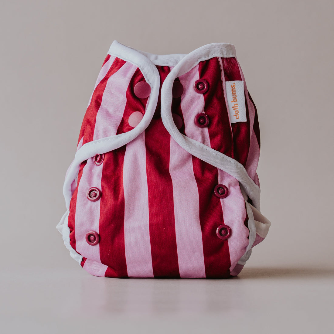 FAIRY Newborn Cover/Nappy - Berry Good