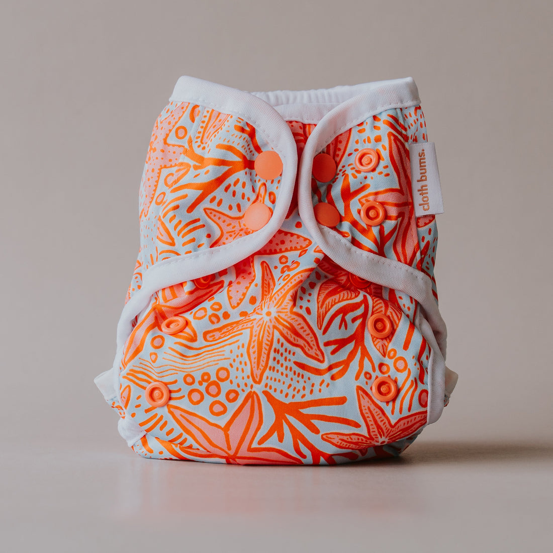 FAIRY Newborn Cover/Nappy - Reef Riot