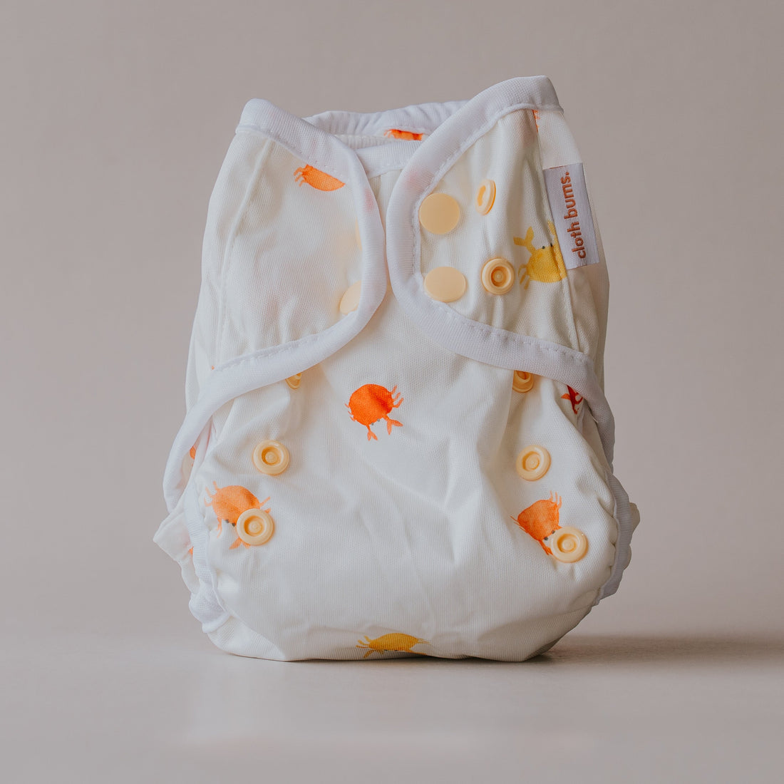 FAIRY Newborn Cover/Nappy - Crabby Pants