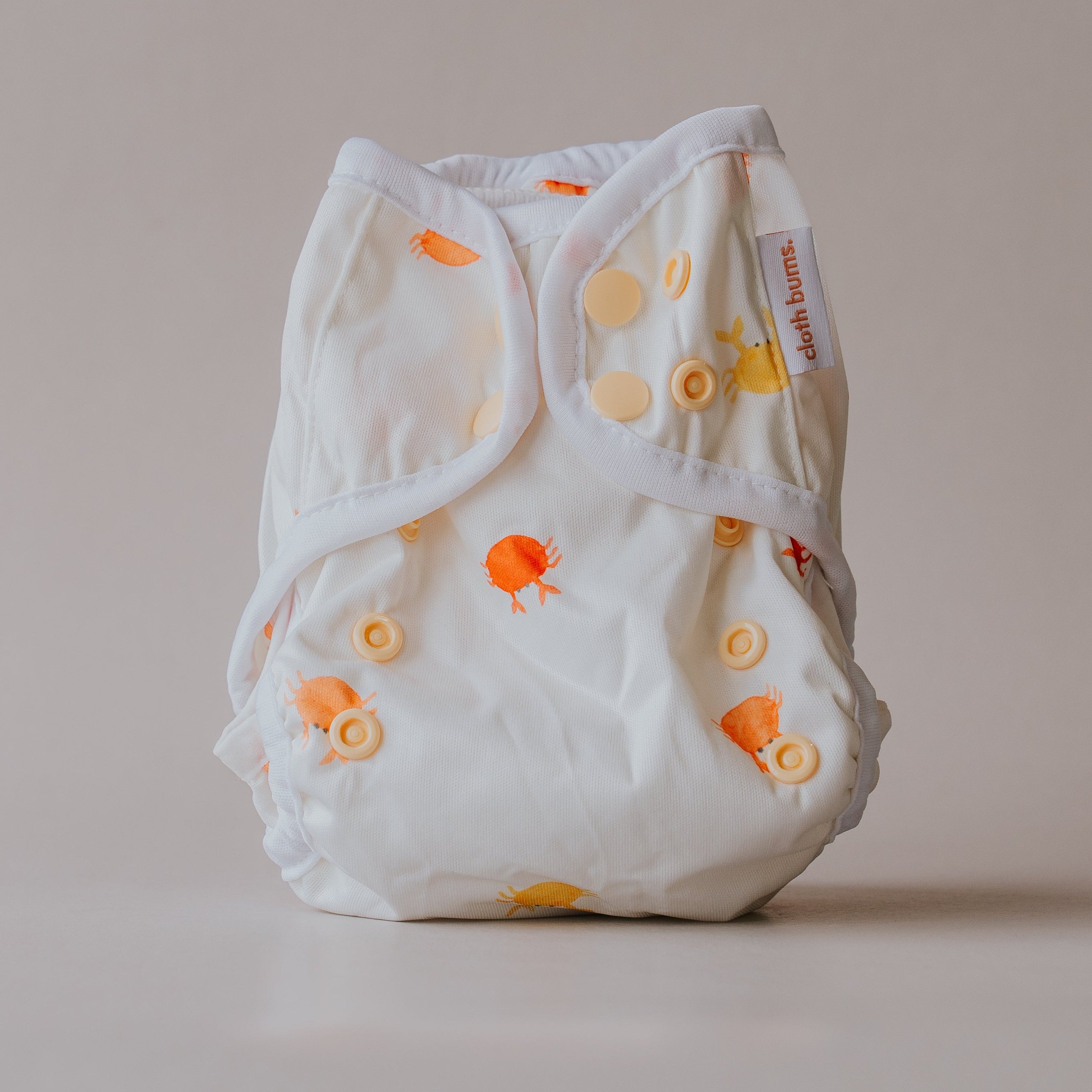 FAIRY Newborn Cover/Nappy - Crabby Pants