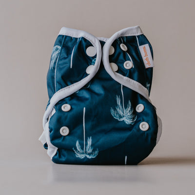 FAIRY Newborn Cover/Nappy - After Dark