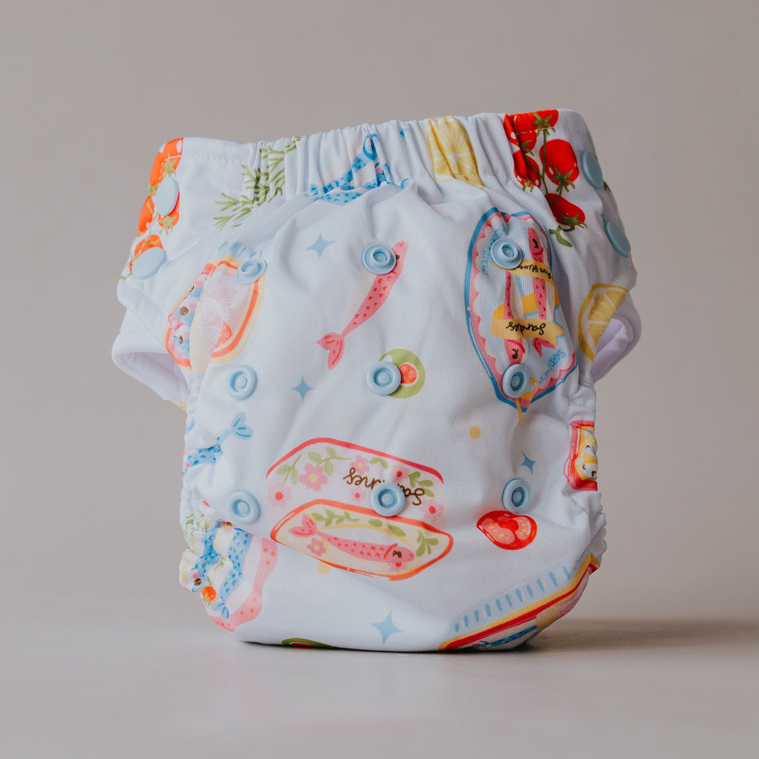 GREMLIN Pull Up Cloth Nappy/Training Pant - Riviera