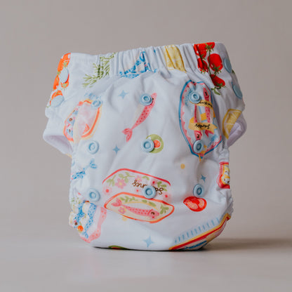 GREMLIN Pull Up Cloth Nappy/Training Pant - Riviera