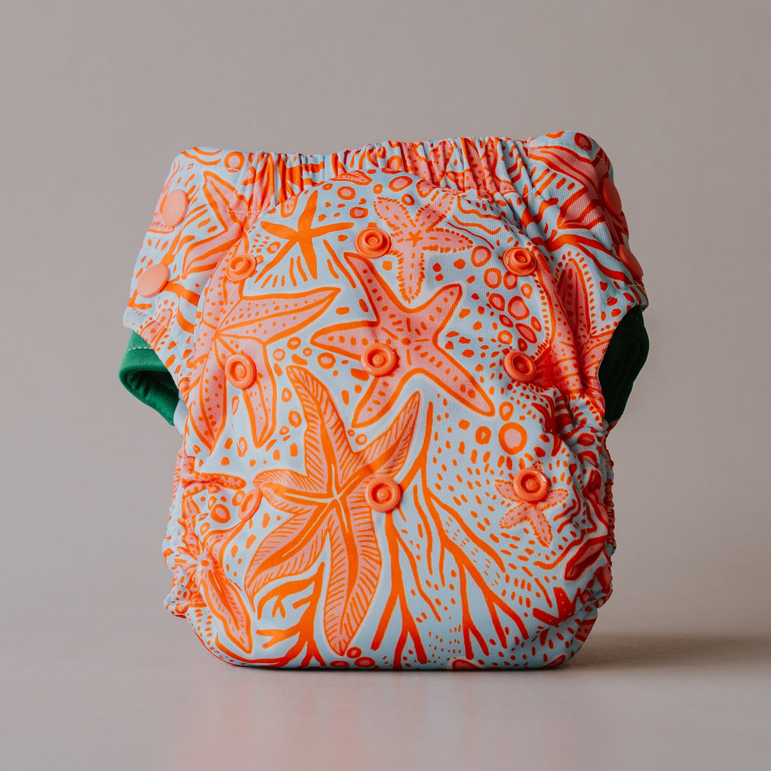 GREMLIN Pull Up Cloth Nappy/Training Pant - Reef Riot