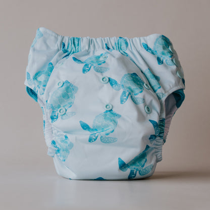 Big Kids Pull Up Reusable Nappy - Float On