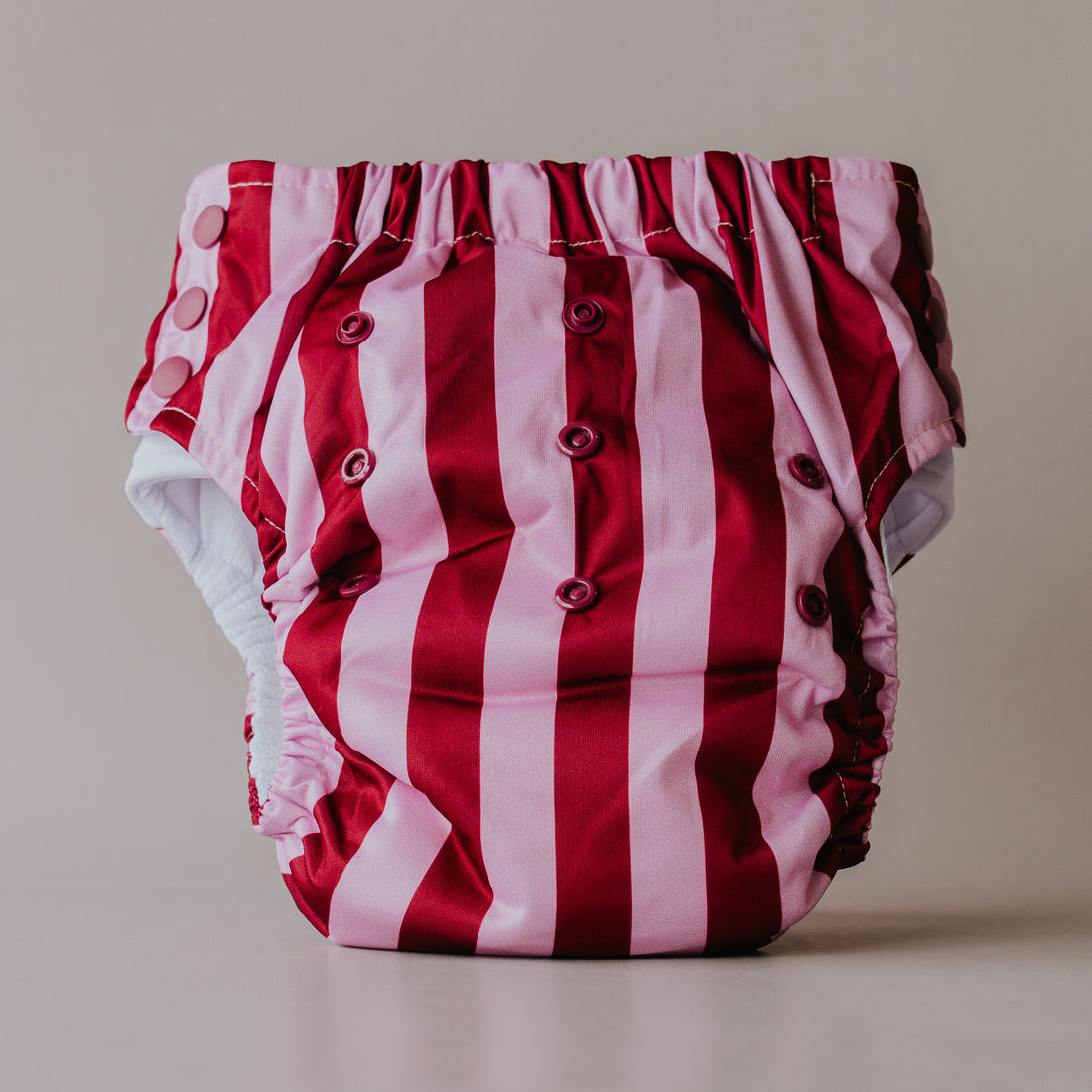 Big Kids Pull Up Reusable Nappy - Berry Good