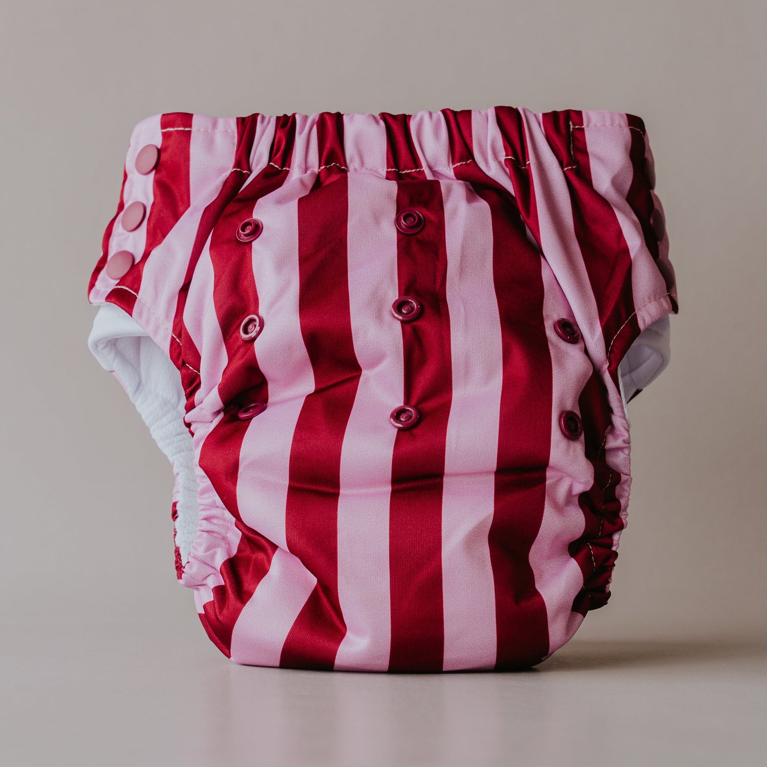 Big Kids Pull Up Reusable Nappy - Berry Good