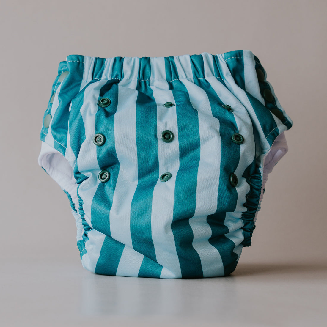 Big Kids Pull Up Reusable Nappy - Tide Line