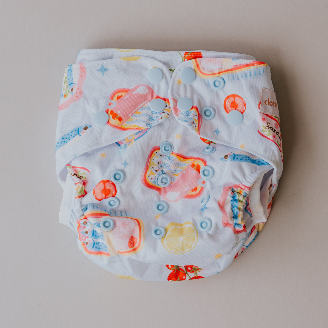 Hydra Swim Nappy - Riviera