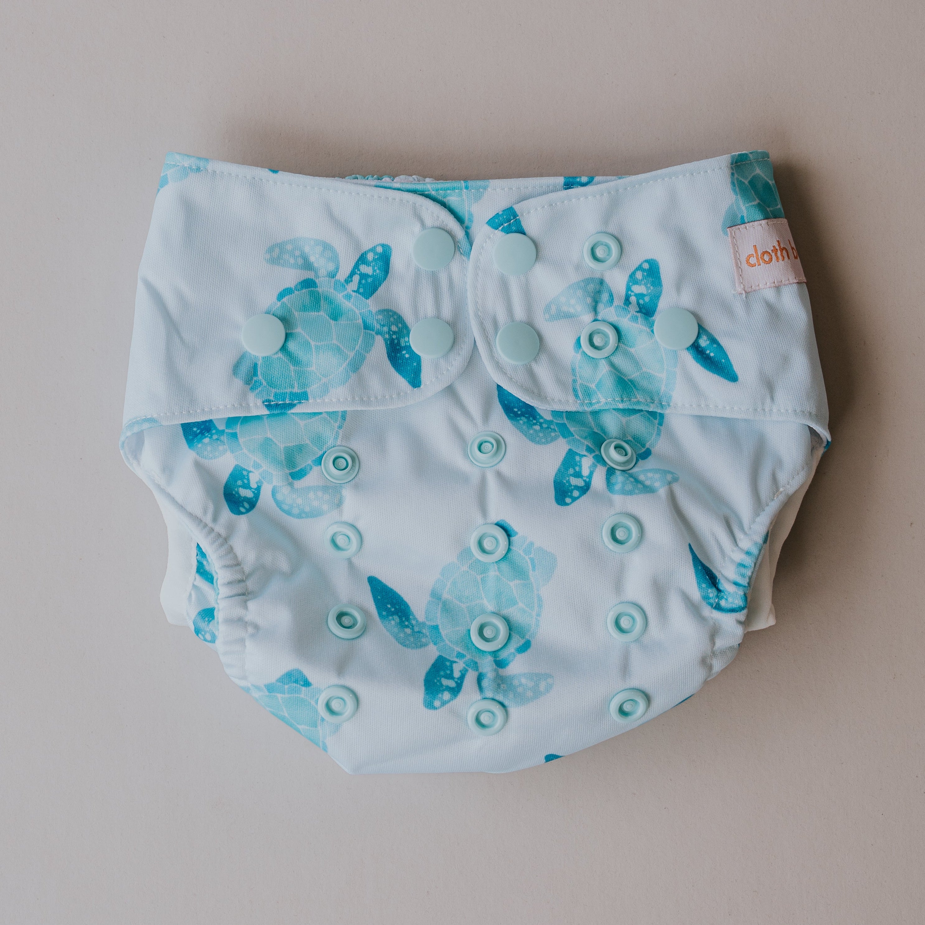 Reusable Swim Nappy - Float On – Cloth Bums