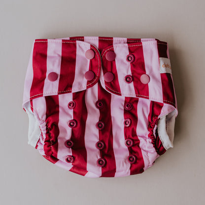 Hydra Swim Nappy - Berry Good