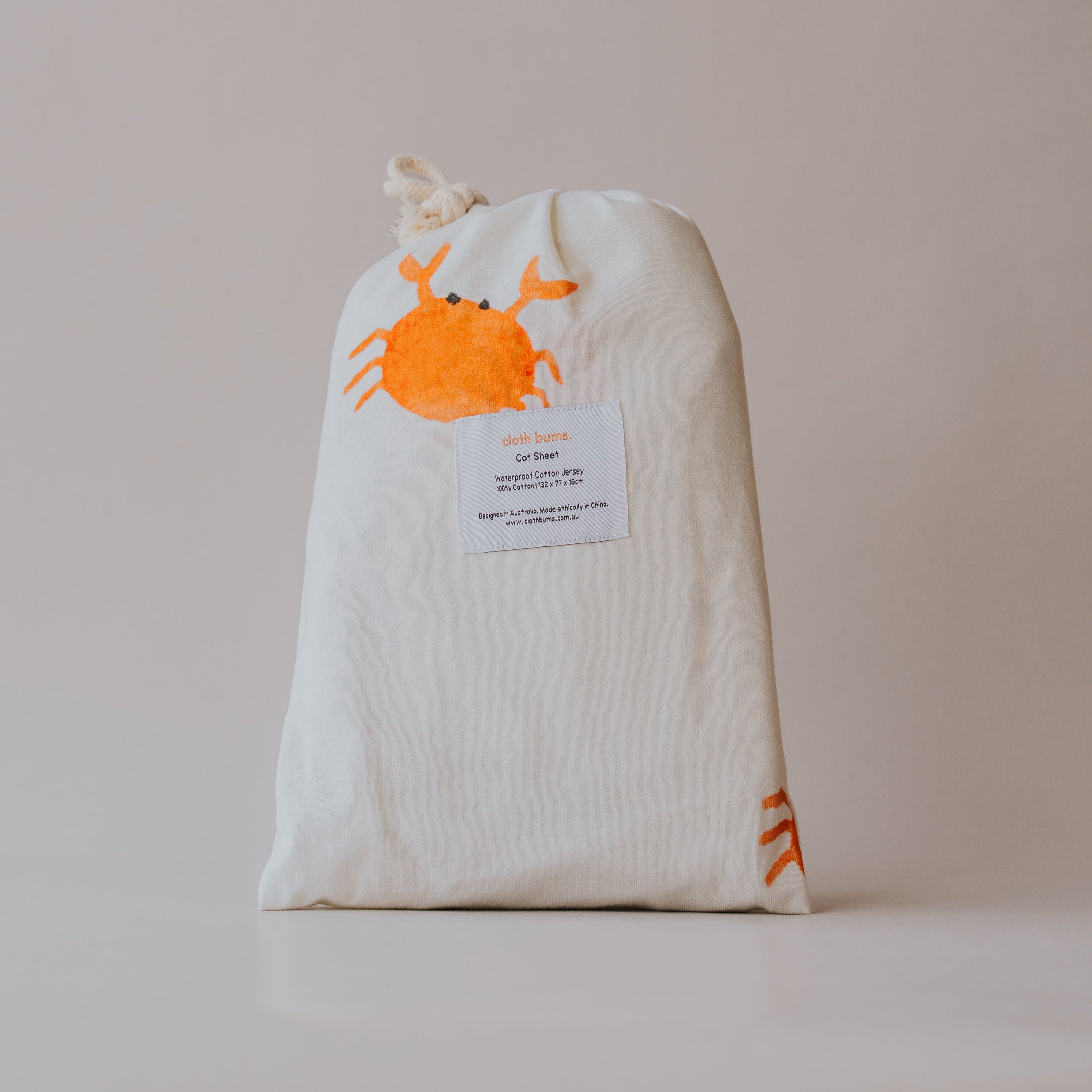 Waterproof Cot Sheet - Crabby Pants