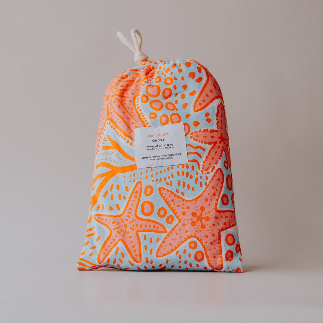 Waterproof Cot Sheet - Reef Riot