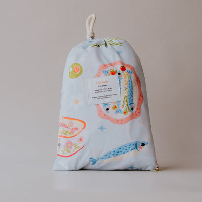 Waterproof Cot Sheet - Riviera